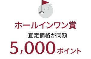 ホールインワン賞