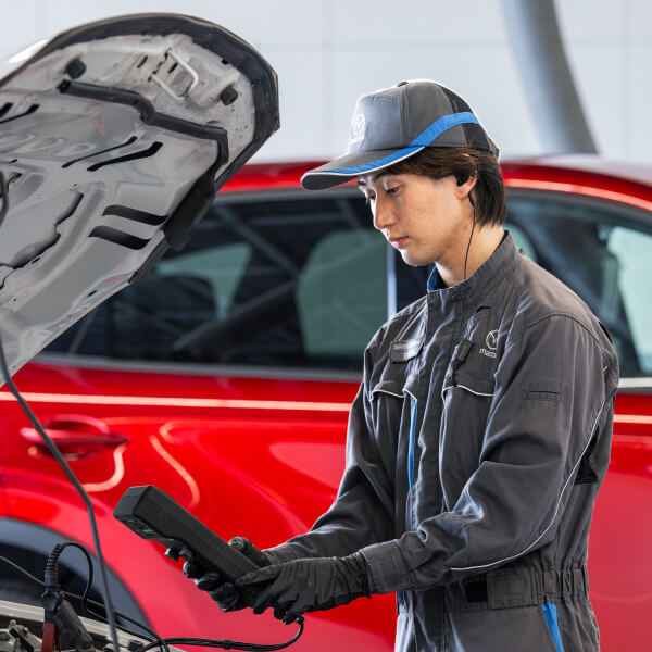 サービスエンジニア Y.S.