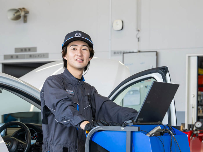 サービスエンジニア Y.S.