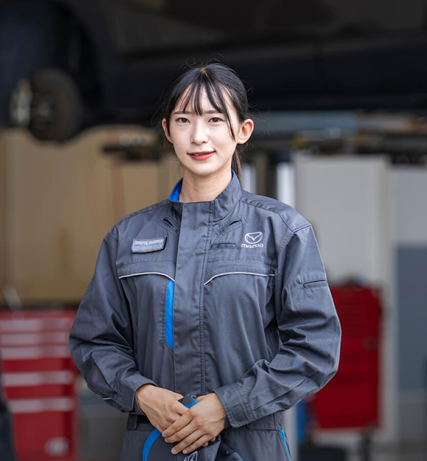 サービスエンジニア M.T.